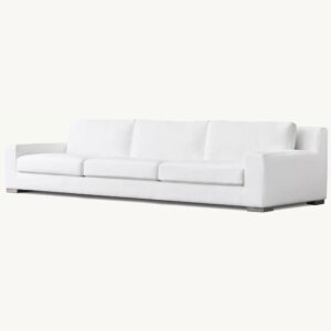 Modena Track Arm Three Seat Cushion Sofa - Image 2