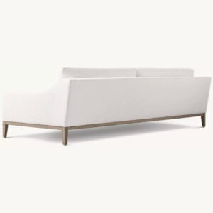 talia Slope Arm 2 Cushion Sofa Oak Base - Image 3