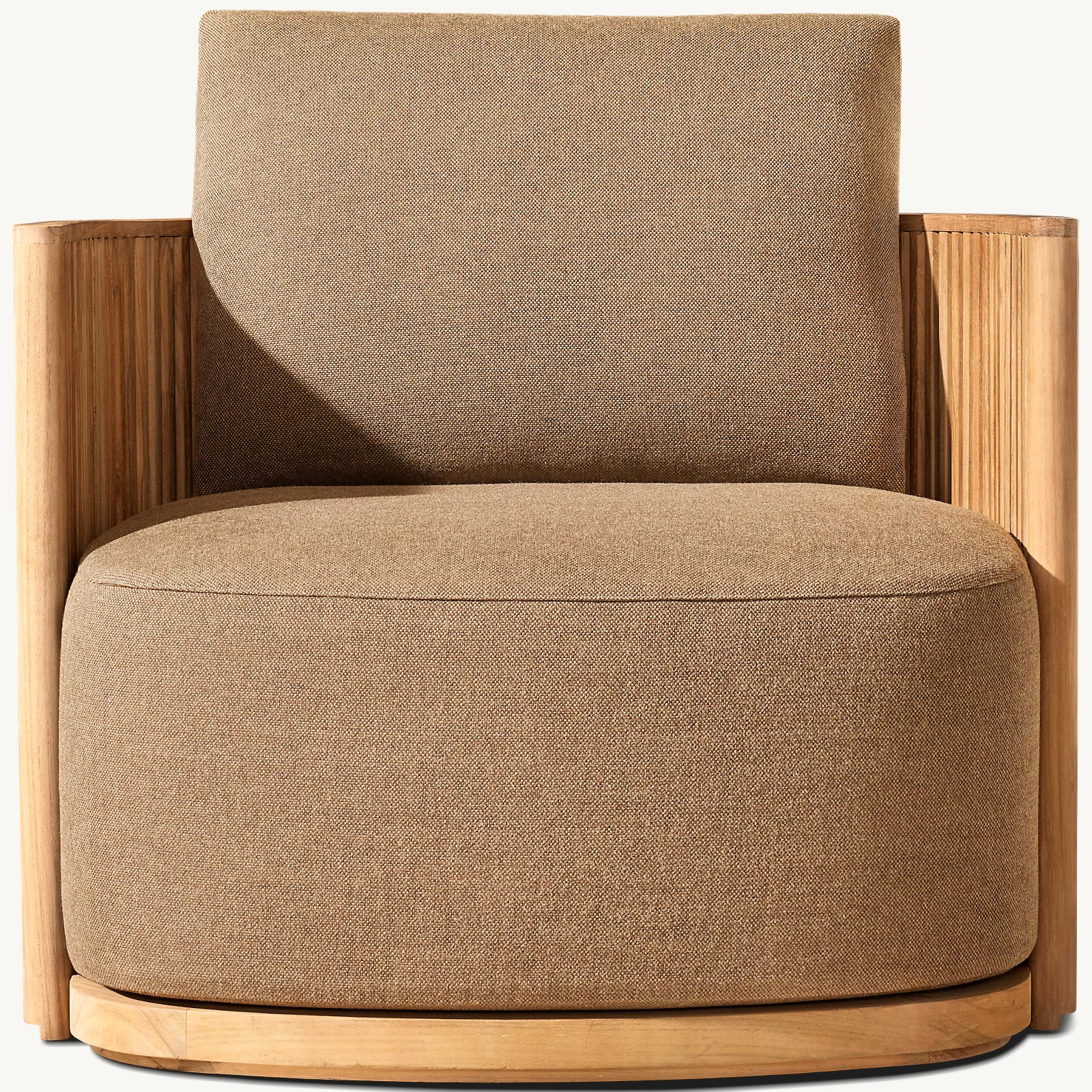 10003 Byron Teak Lounge Chair - Image 1