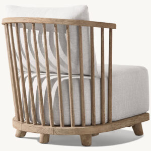 Cala Teak Lounge Chair - Image 3