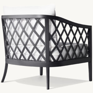 Greystone Cast Aluminum Lounge Chair - Image 3