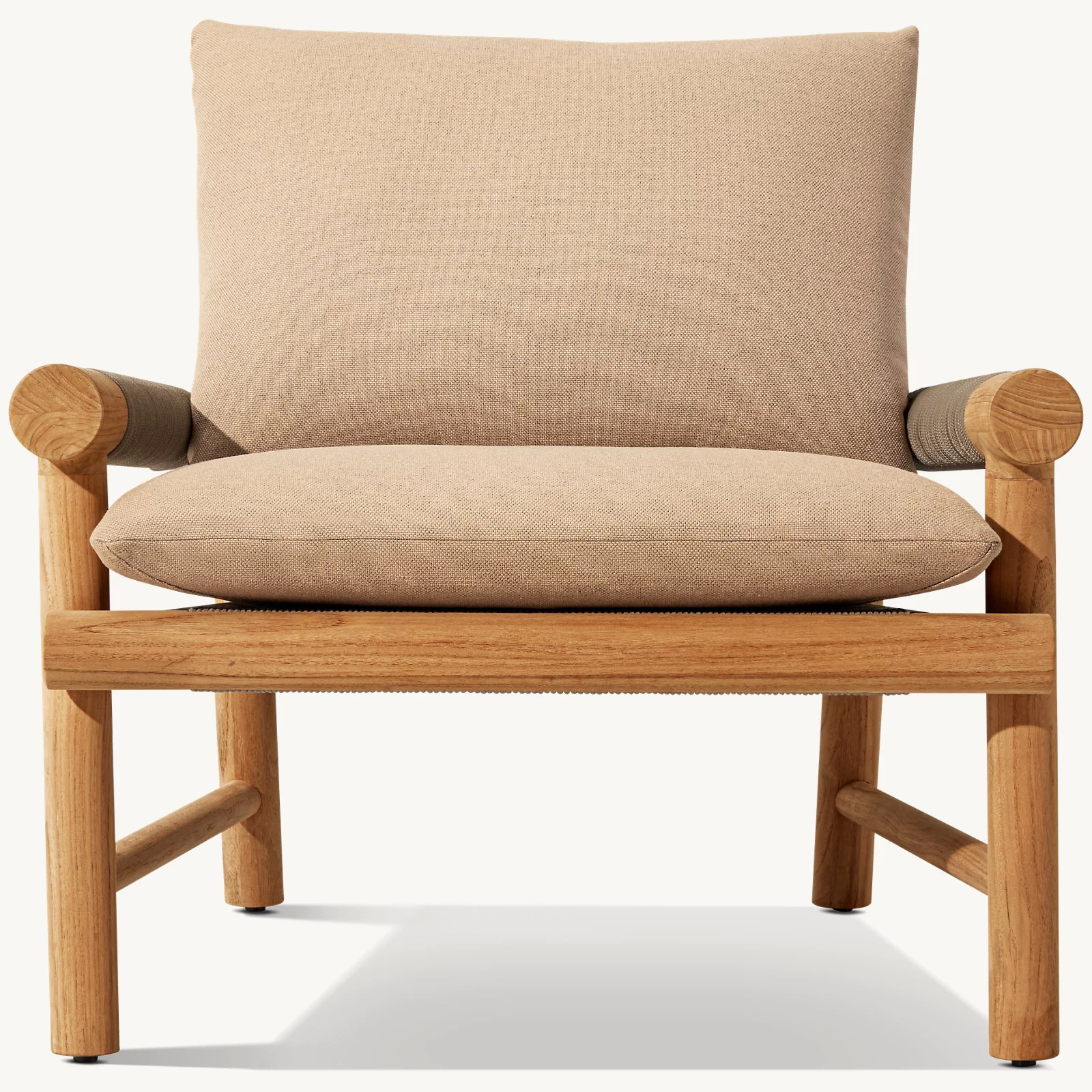 10003 Lindon Teak Lounge Chair - Image 1
