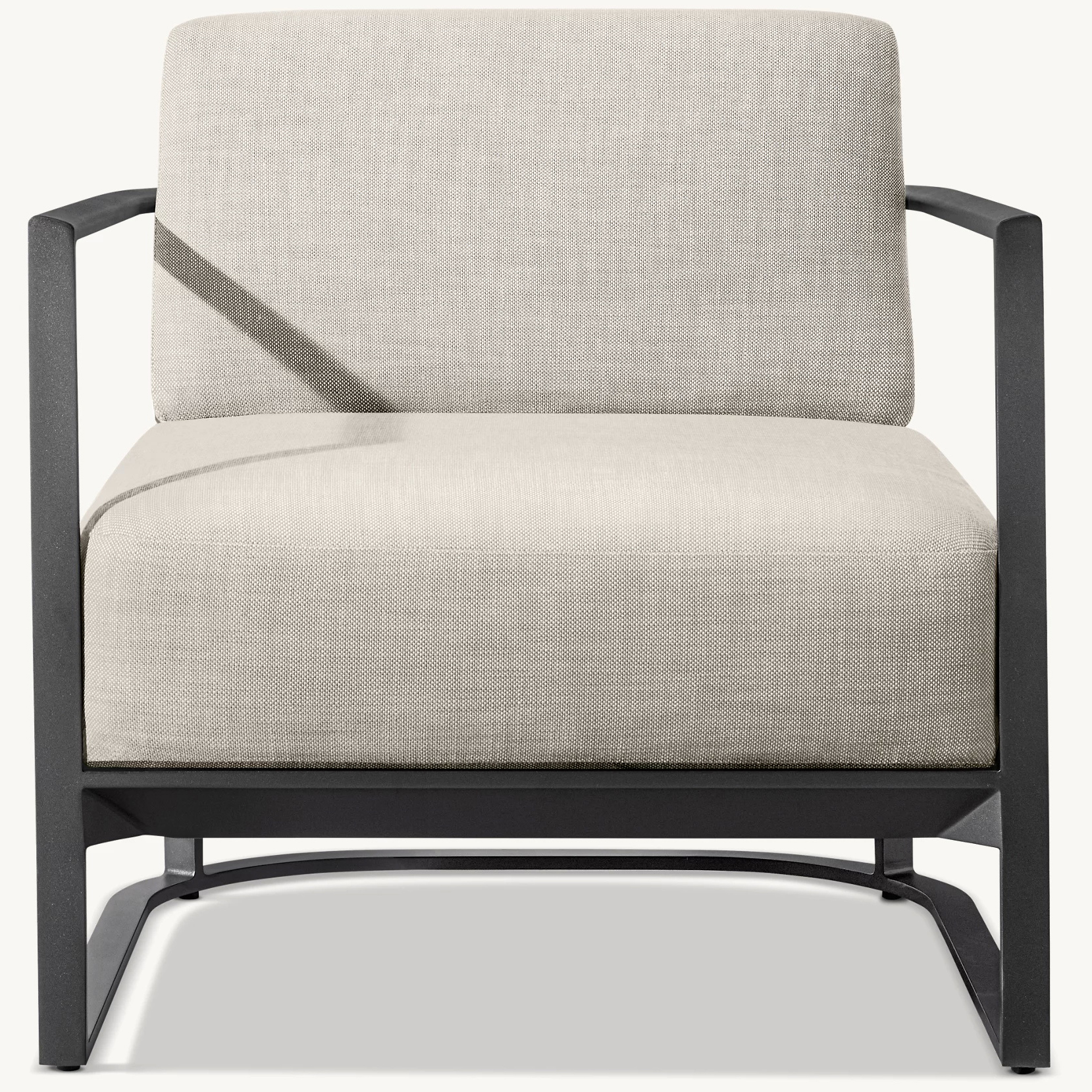 10003 Málaga Aluminum Lounge Chair - Image 1