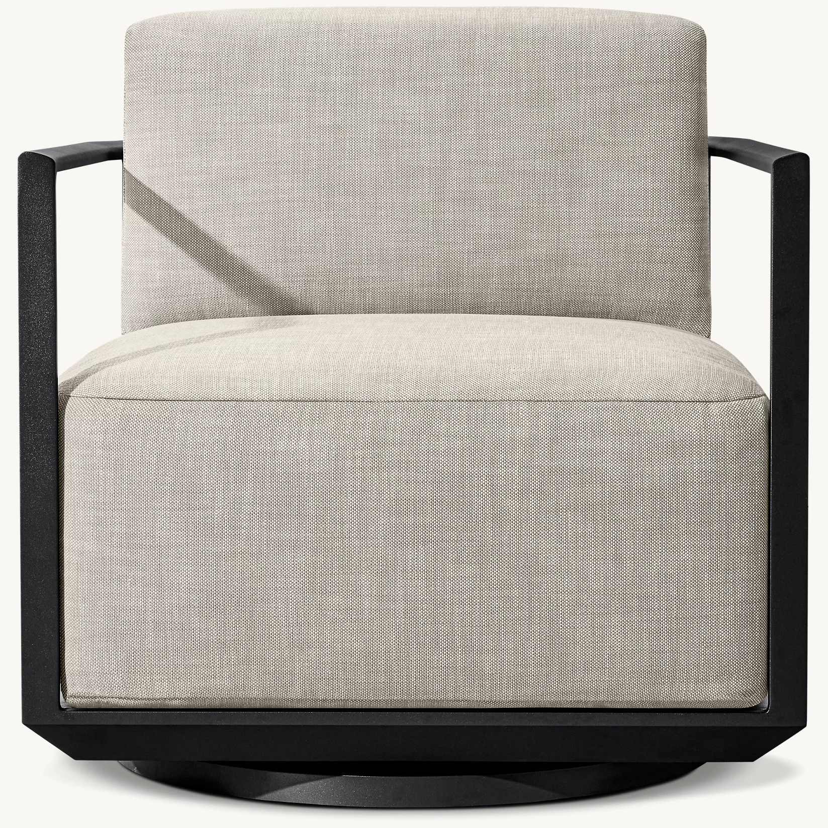 10003 Málaga Aluminum Swivel Lounge Chair - Image 1