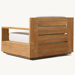 Marbella Teak Lounge Chair - Image 2