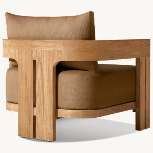 Matira Teak Lounge Chair - Image 2