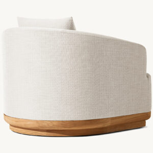 Oslo Teak Lounge Chair - Image 2