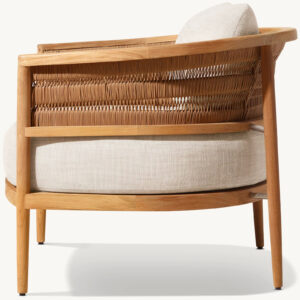 Nusa Teak Lounge Chair - Image 3