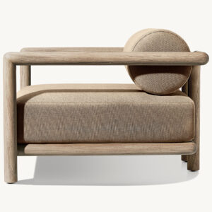 Palma Teak Lounge Chair - Image 2