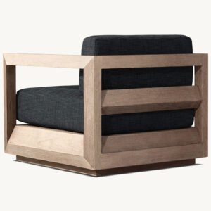 Paloma Teak Lounge Chair - Image 2