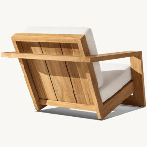 Reyes Teak Lounge Chair - Image 2