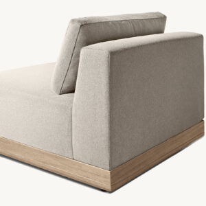 Santos Teak Lounge Chair - Image 3