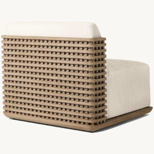 Trelica Teak Lounge Chair - Image 3
