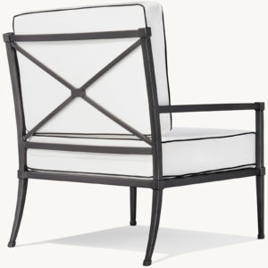 Trousdale Cast Aluminum Lounge Chair - Image 2
