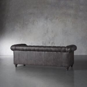 Berwick Faux Leather Sofa - Image 3