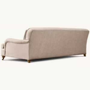 Belgian Classic Roll Arm Bench Cushion Sofa - Image 2