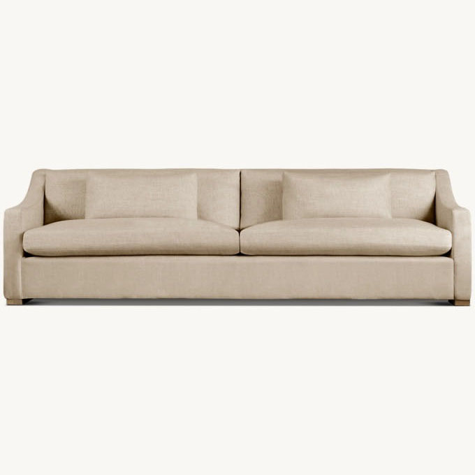 10003 Belgian Classic Slope Arm Sofa - Image 1