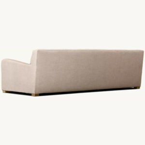 Belgian Slope Arm Bench Cushion Sofa - Image 2