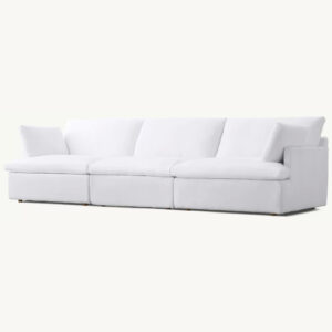 Cloud Track Arm Modular 3 Piece Sofa - Image 2