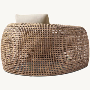 Gemini Swivel Lounge Chair - Image 3