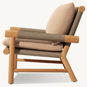 Lindon Teak Lounge Chair - Image 4