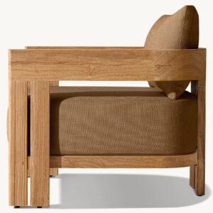 Matira Teak Lounge Chair - Image 3