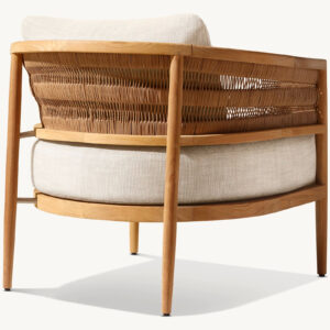 Nusa Teak Lounge Chair - Image 4