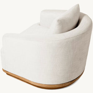 Oslo Teak Lounge Chair - Image 3