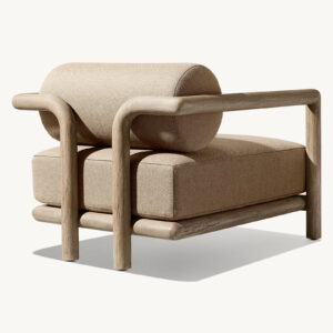 Palma Teak Lounge Chair - Image 3