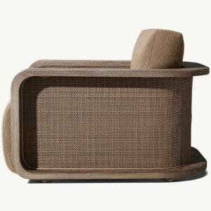 Santiago Teak Lounge Chair - Image 3