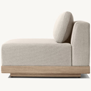 Santos Teak Lounge Chair - Image 4