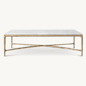 Thaddeus Marble Coffee Table - Image 5