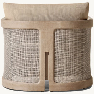 Trieste Teak Lounge Chair - Image 3