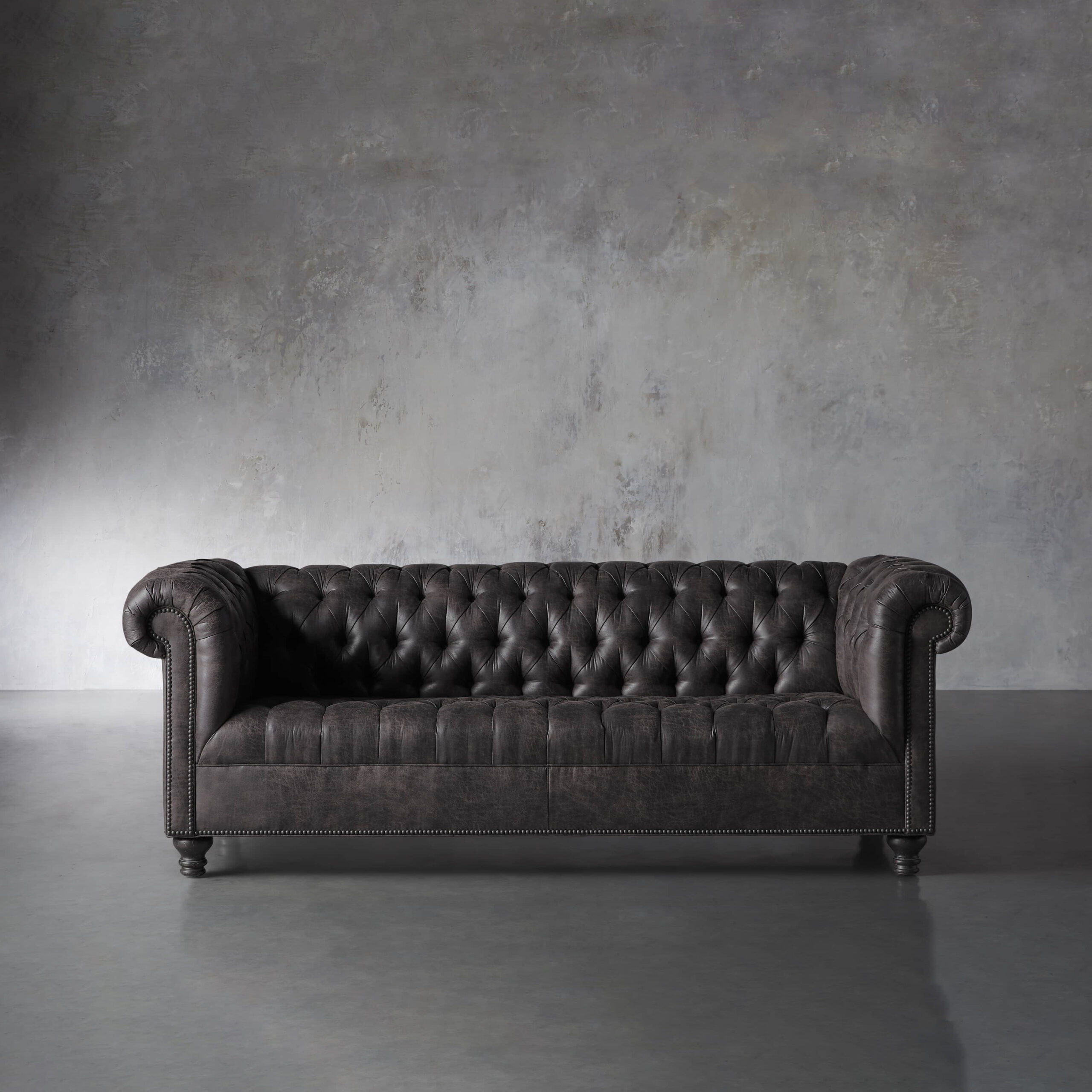 10004 Berwick Faux Leather Sofa - Image 1