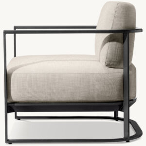 Málaga Aluminum Lounge Chair - Image 3