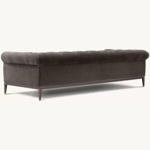 Italia Chesterfield Sofa Metal Base - Image 3