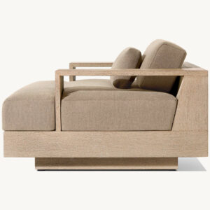 Cape Town Teak Lounge Chair - Image 3