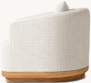 Oslo Teak Lounge Chair - Image 4