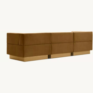 Harvey Probber Cubo Raked Modular 3 Piece Sofa - Image 2