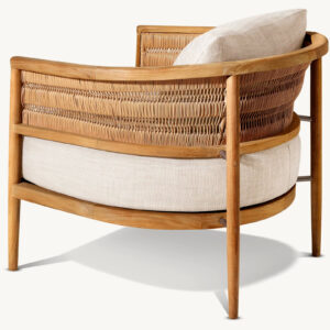 Nusa Teak Lounge Chair - Image 5