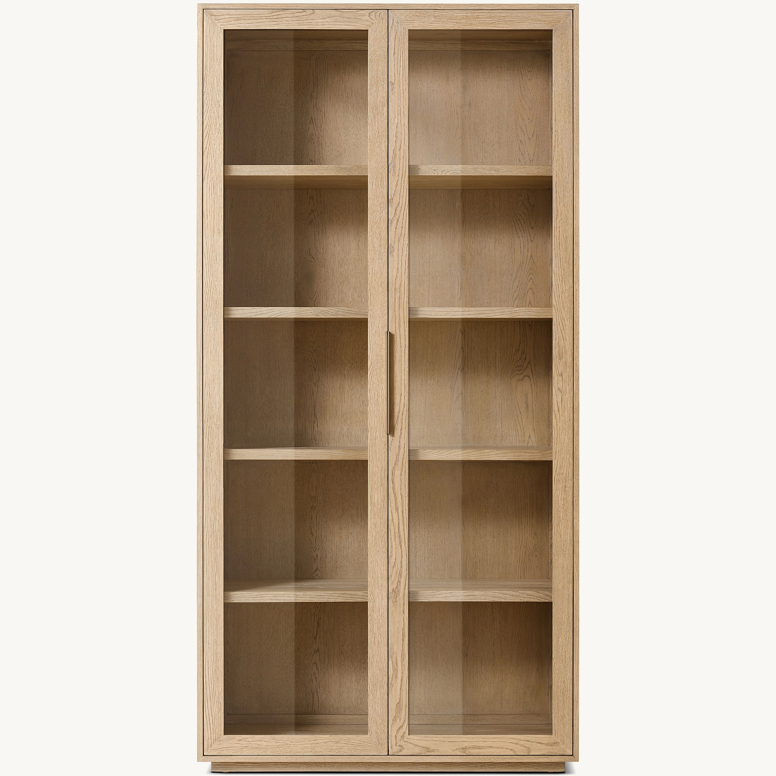 10006 Montecito Glass Cabinet - Image 1