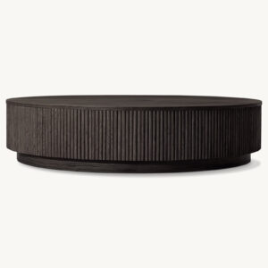 Mulholland Plinth Round Coffee Table - Image 3