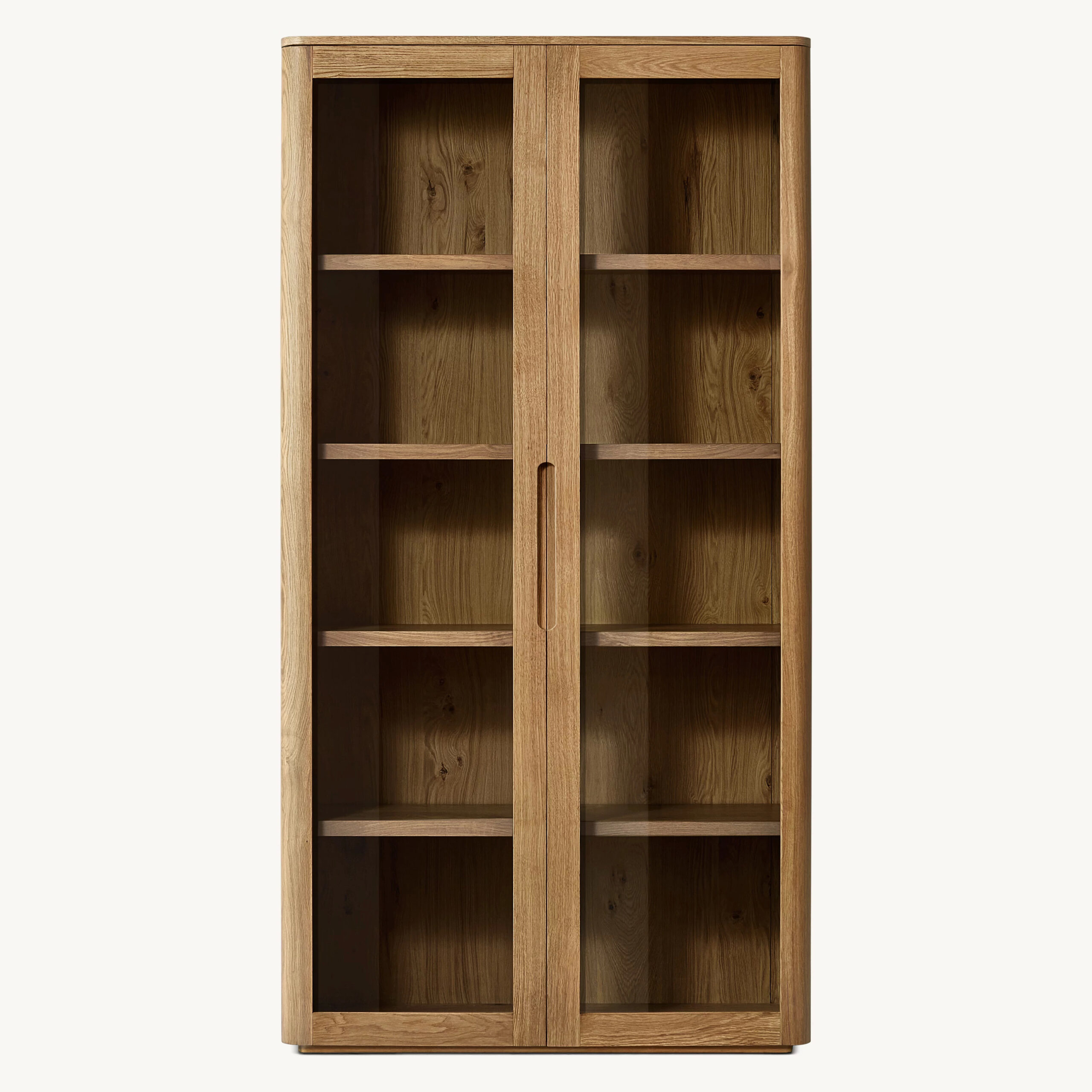 10007 Madero Glass Cabinet - Image 1