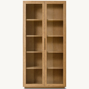 Montecito Glass Cabinet - Image 2