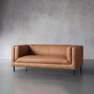 Malta Leather Sofa - Image 3