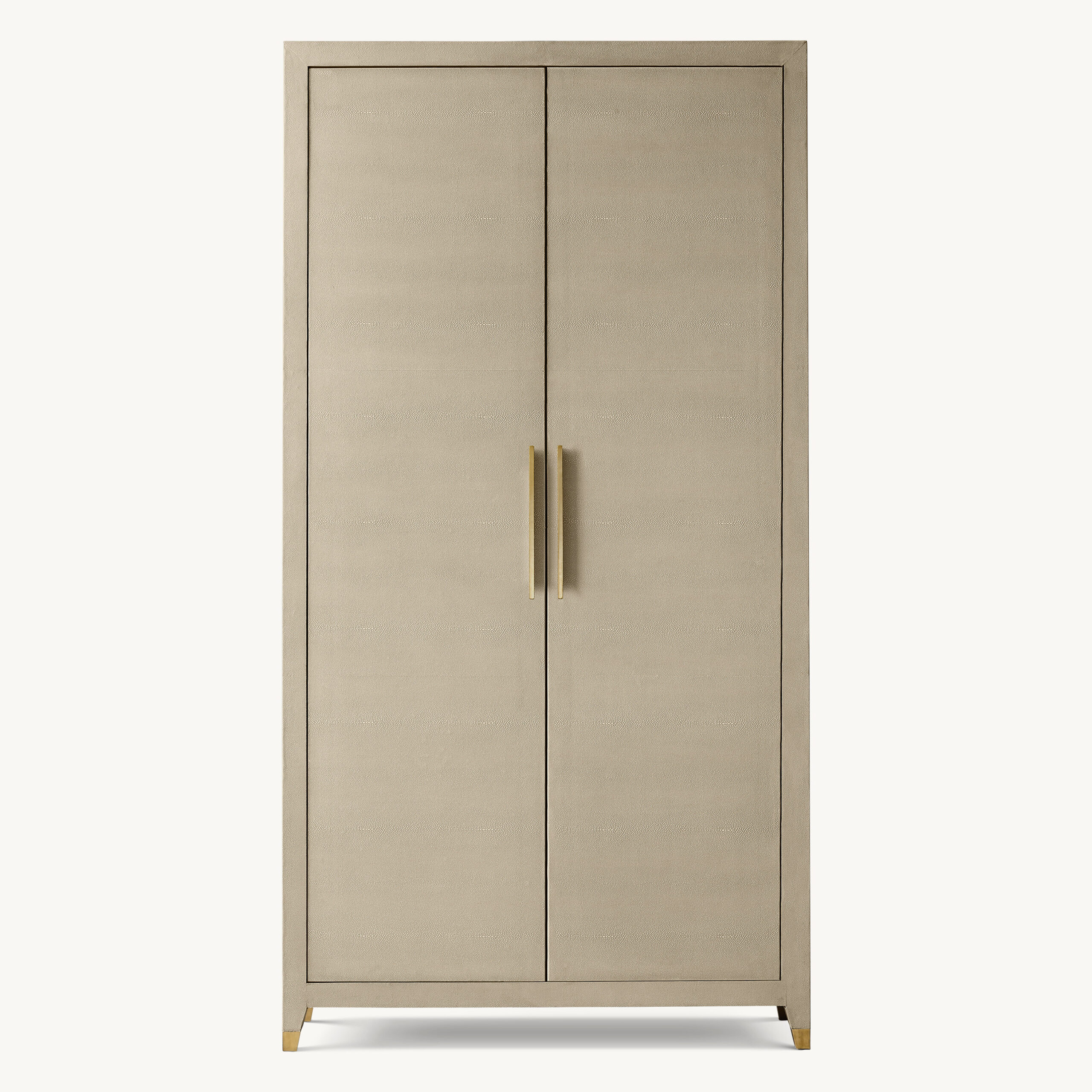10009 Graydon Shagreen Cabinet - Image 1