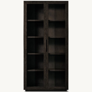 Montecito Glass Cabinet - Image 4