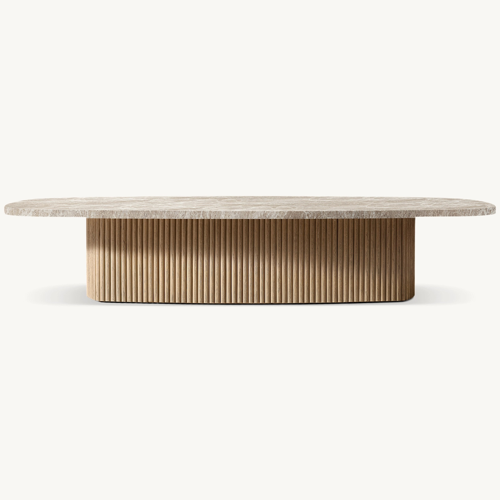 10009 Mulholland Stone Coffee Table - Image 1