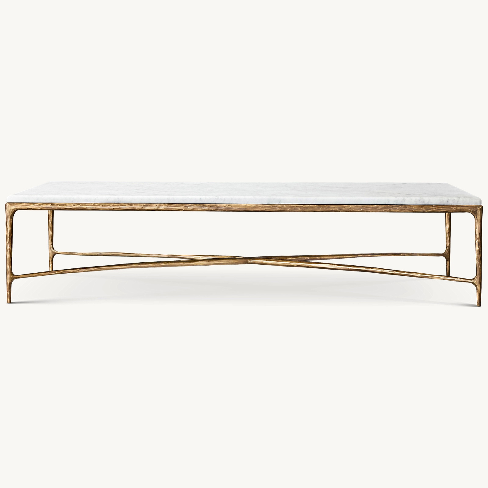 10009 Thaddeus Marble Coffee Table - Image 1