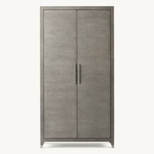Graydon Shagreen Cabinet - Image 5
